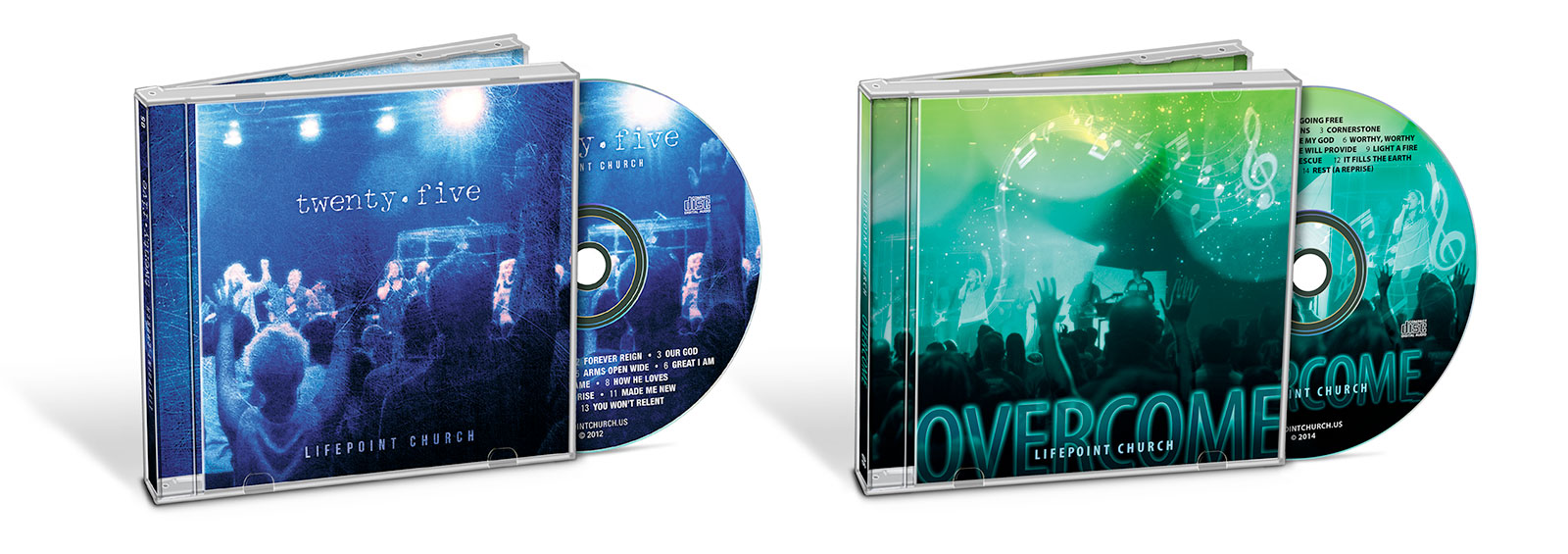 LPC music CDs