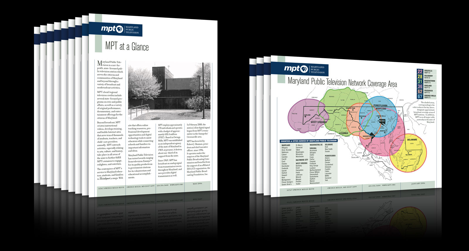 MPT corporate fact sheets