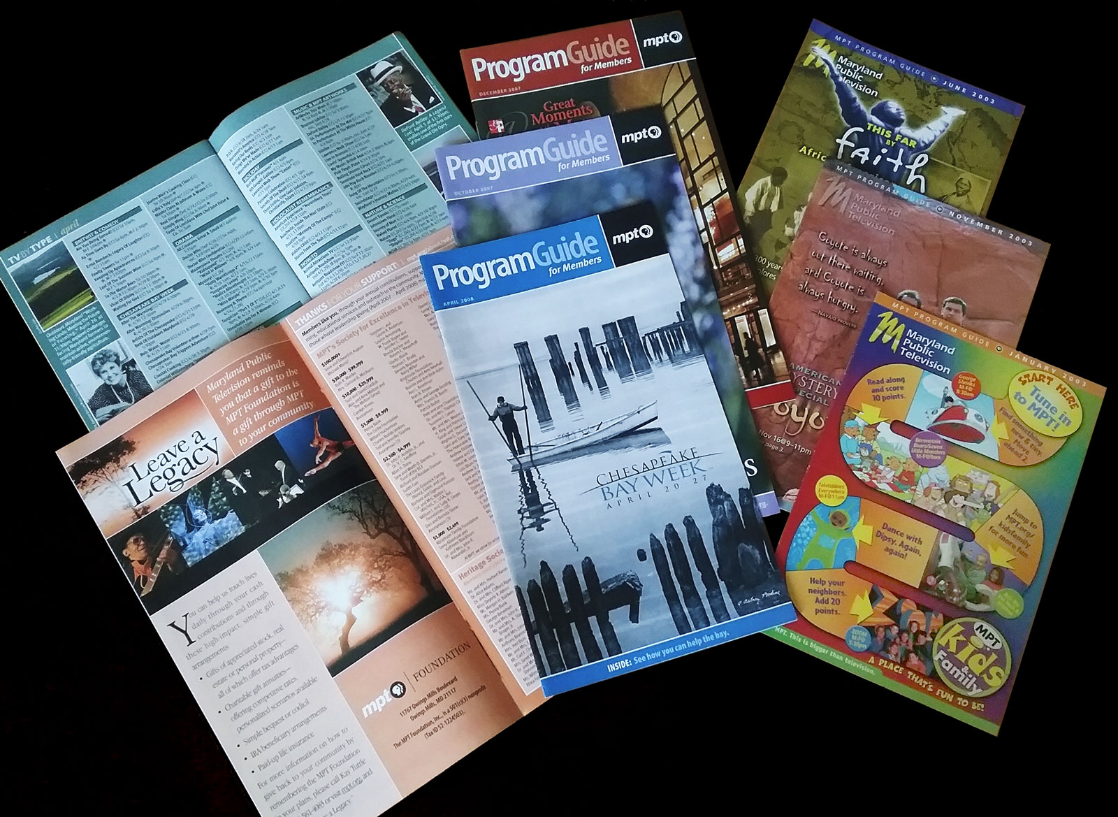 MPT Program Guides