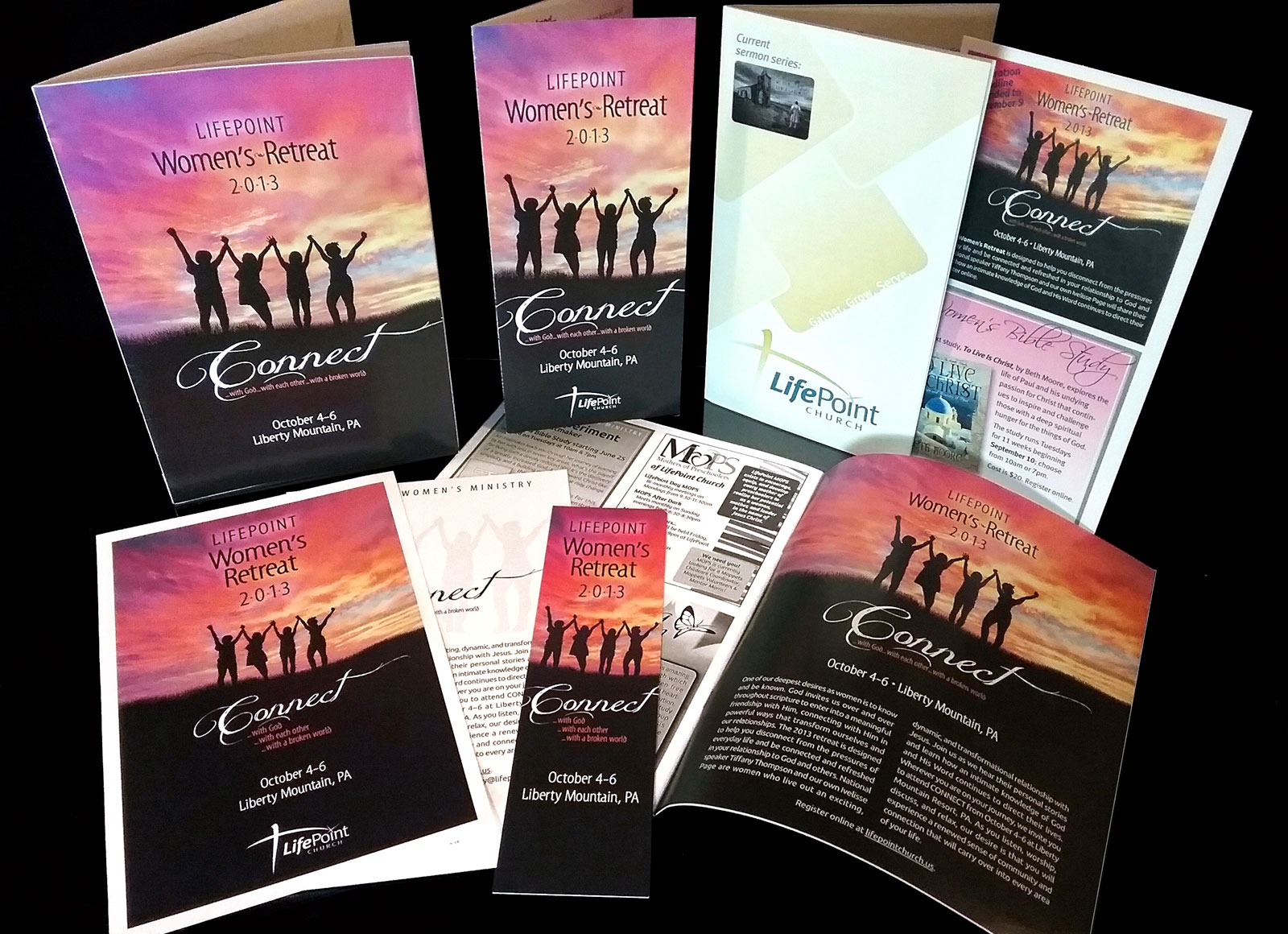 LPC Women's Retreat booklet