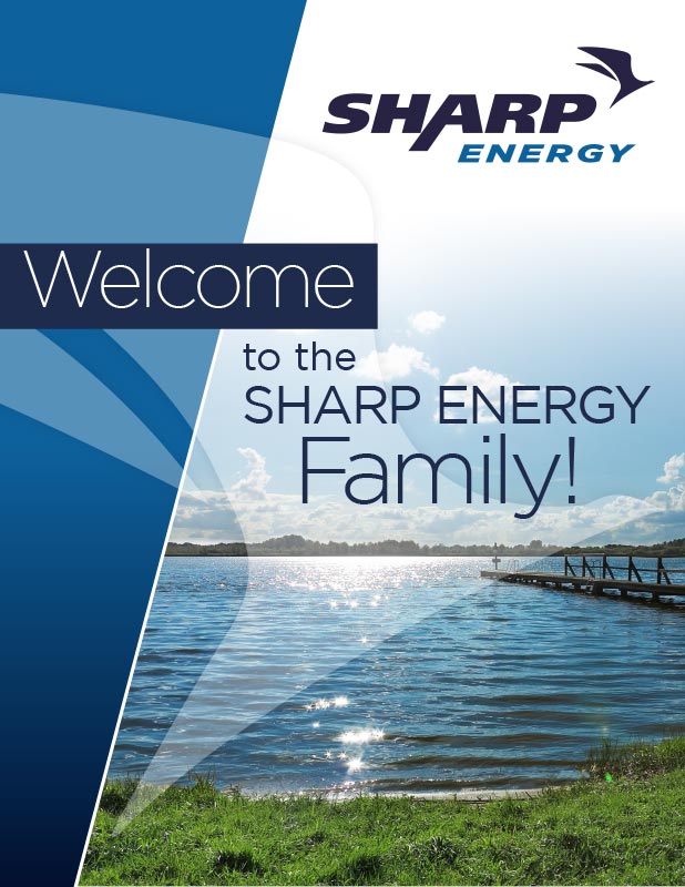 Sharp Interactive Welcome Packet