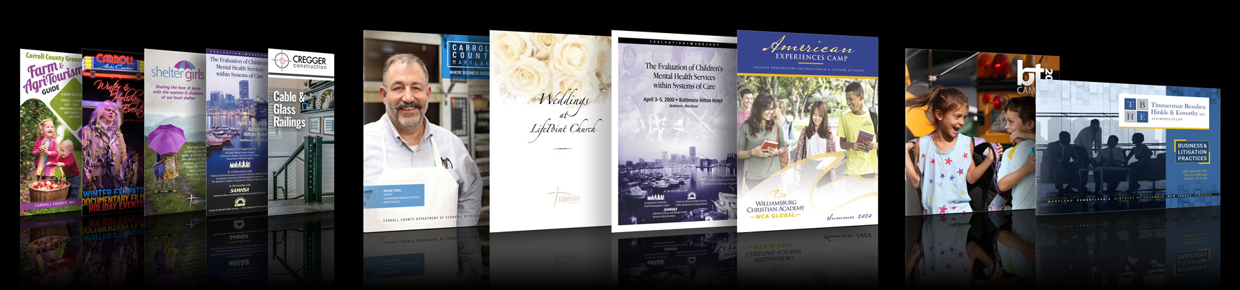 brochures